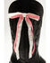Image #2 - Shyanne Women's Gingham Lace Boot Bow, Red, hi-res