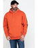 Image #1 - Ariat Men's Volcanic Heather Rebar Graphic Hooded Work Sweatshirt - Big & Tall, Heather Orange, hi-res