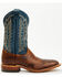 Image #2 - Justin Men's Poston Western Boots - Broad Square Toe, Brown, hi-res