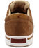 Image #5 - Twisted X Men's Kicks Lace-Up Shoes- Moc Toe , Chestnut, hi-res