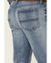 Image #4 - Cody James Men's Buckskin Wash Jackson Slim Straight Stretch Denim Jeans, Blue, hi-res