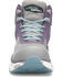 Image #4 - Carolina Women's Azalea Hi-Top Athletic Work Shoes - Composite Toe , Grey, hi-res