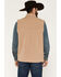 Image #4 - RANK 45&reg; Men's Ralington Softshell Vest, Khaki, hi-res