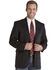 Image #1 - Circle S Men's Houston Microsuede Sport Coat, Black, hi-res