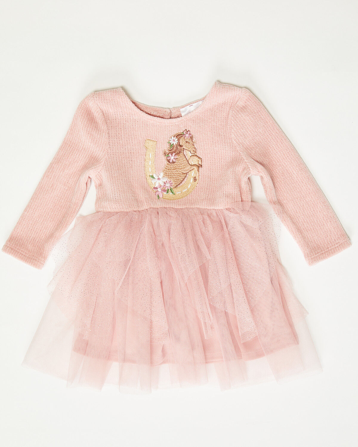 Sugar California Infant Girls' Horse Applique Tutu Dress, Blush, hi-res