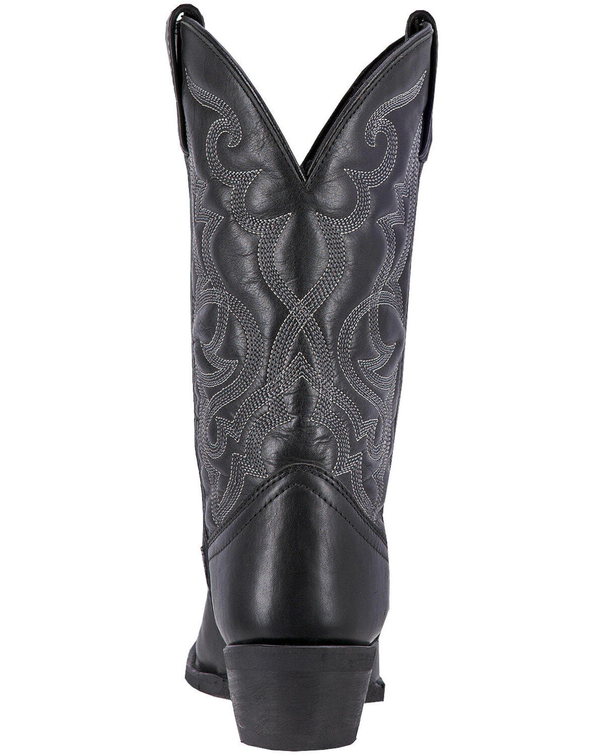 Image #5 - Laredo Women's Maddie Western Boots - Round Toe, Black, hi-res