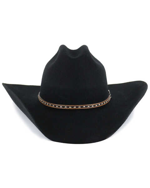 Image #2 - Cody James Men's 3X Wool Hat, Black, hi-res
