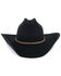 Image #2 - Cody James Men's 3X Wool Hat, Black, hi-res