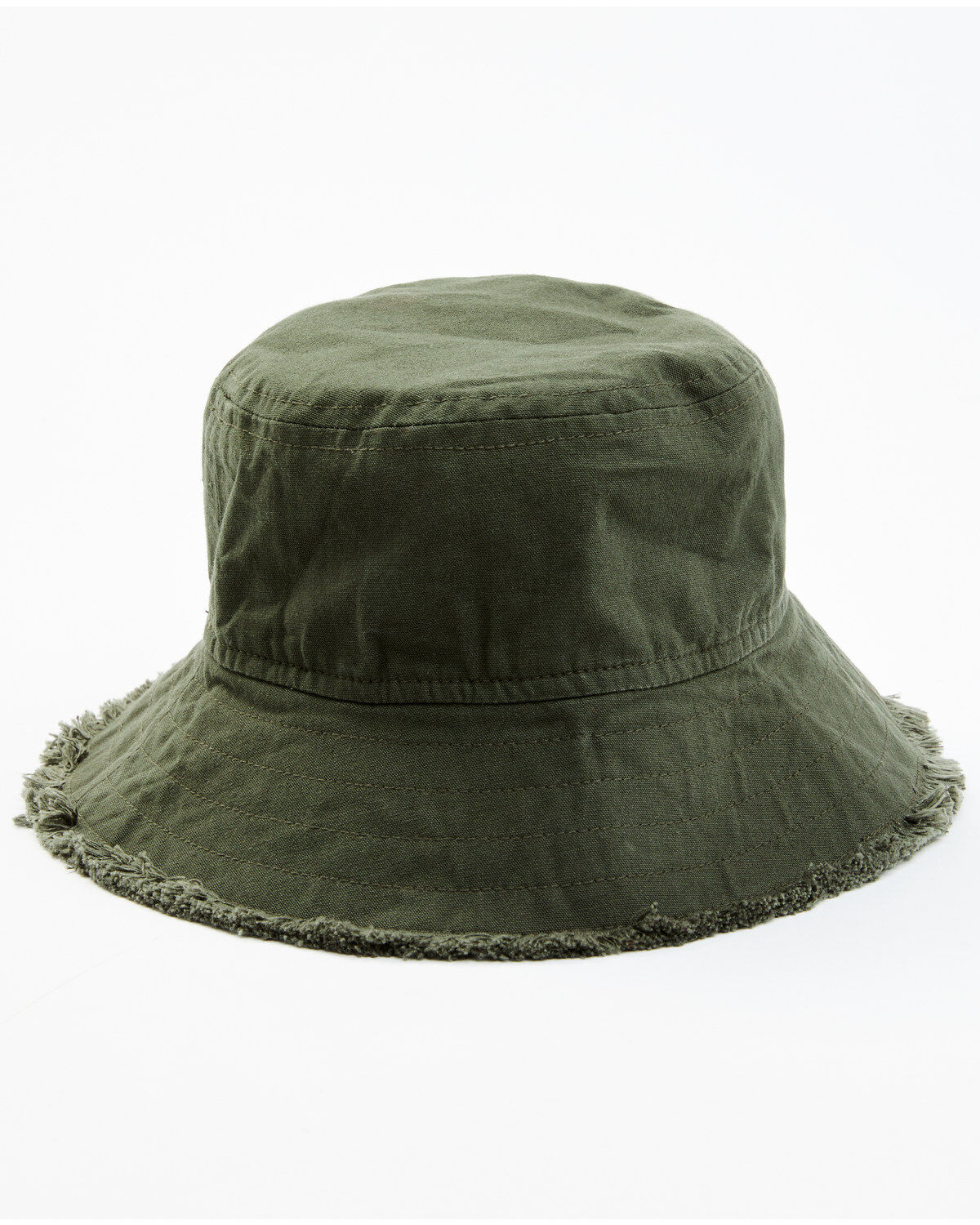 Image #1 - Cleo + Wolf Women's Bucket Hat, Olive, hi-res