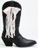 Image #1 - Shyanne Women's Lace And Pearl Boot Bows - 2 Piece, Pink, hi-res