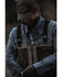 Image #1 - Brothers and Sons Men's Weathered Twill Solid Long Sleeve Button-Down Western Shirt, Indigo, hi-res