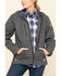 Image #4 - Ariat Women's Iron Grey FR Duralight Stretch Canvas Jacket , Steel, hi-res