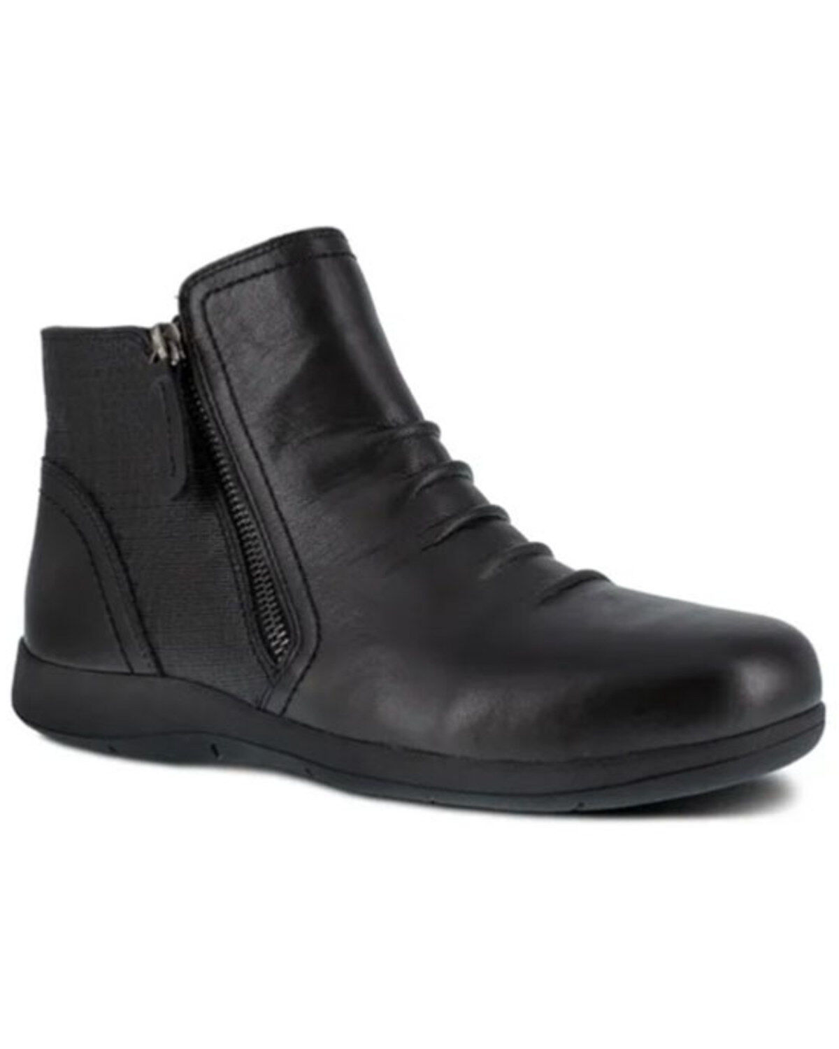 Rockport Women's Daisey Work Boots - Alloy Toe, Black, hi-res