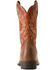 Image #3 - Ariat Men's Sport Rider Western Boots - Broad Square Toe, Brown, hi-res