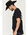 Image #3 - Coors Men's Boot Barn Exclusive Skull Mountain Short Sleeve Graphic T-Shirt, Black, hi-res