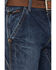 Image #4 - Ariat Men's FR M4 Workhorse Relaxed Fit Pants, Denim, hi-res
