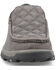 Image #4 - Twisted X Men's Slip-On Driving Casual Shoe - Moc Toe, Grey, hi-res