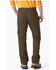 Image #2 - Dickies Men's Durastretch Ranger Duck Canvas Cargo Work Pants, Brown, hi-res