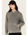 Image #1 - Carhartt Women's Relaxed Midweight Hoodie, Dark Grey, hi-res