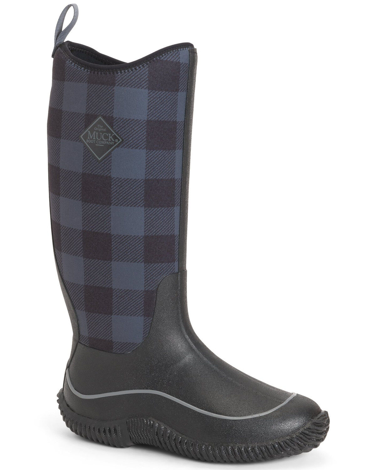 Muck Boots Women's Hale Rubber Boots - Round Toe, Black, hi-res