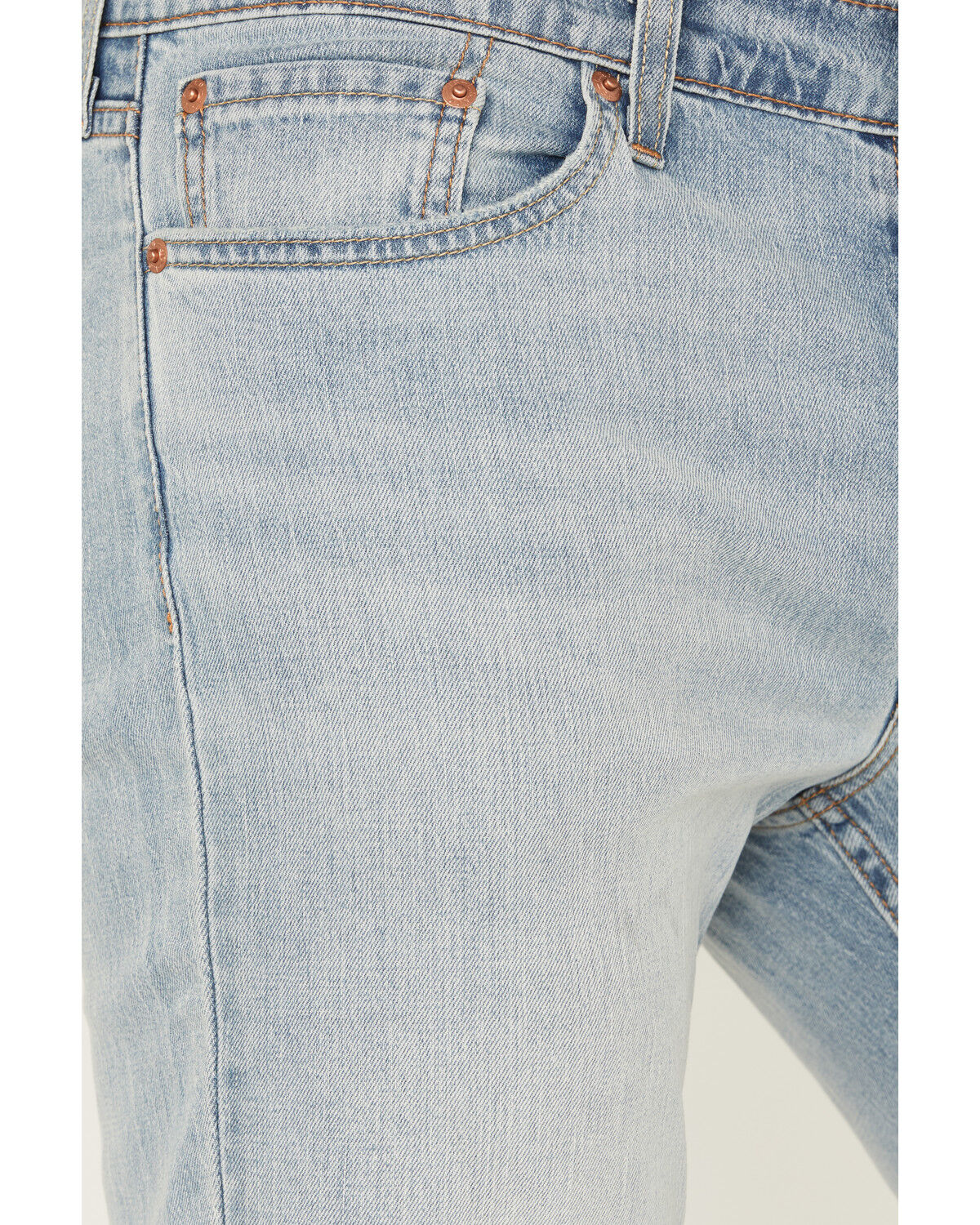 Image #2 - Levi's Men's 511&reg; Open Doors Light Wash Slim Straight Stretch Denim Jeans, Light Wash, hi-res
