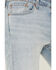 Image #2 - Levi's Men's 511&reg; Open Doors Light Wash Slim Straight Stretch Denim Jeans, Light Wash, hi-res