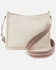 Image #1 - Hobo Women's Cass Crossbody Bag, Ivory, hi-res