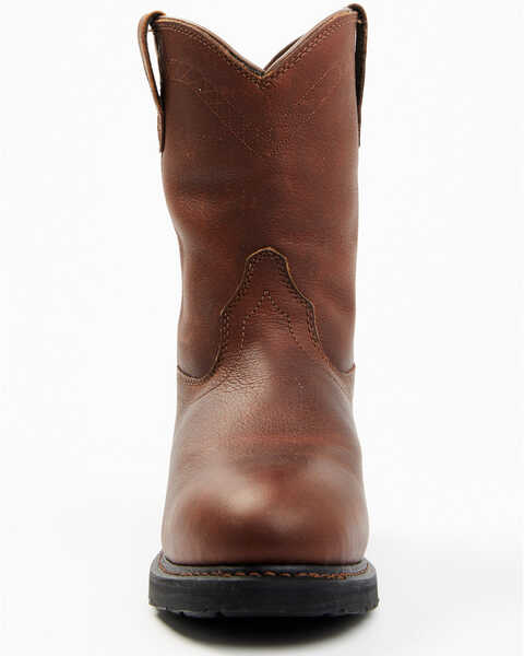 Image #8 - Ariat Men's Sierra H2O Waterproof Work Boots - Soft Toe, Sunshine, hi-res