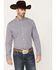 Image #1 - Cody James Men's Toby Long Sleeve Button-Down Stretch Western Shirt, White, hi-res