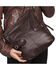 Image #2 - Scully Women's Leather Shoulder Bag, Brown, hi-res