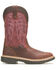 Image #2 - Wolverine Men's Rancher Durashocks&reg; CarbonMAX&reg; Wellington Work Boots - Composite Toe, Red, hi-res