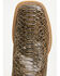 Image #6 - Dan Post Men's Exotic Python Belly Western Boots - Broad Square Toe, Taupe, hi-res