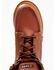 Image #6 - Hawx Men's Dark Brown USA Moc Wedge Value Work Boots - Soft Toe, Dark Brown, hi-res