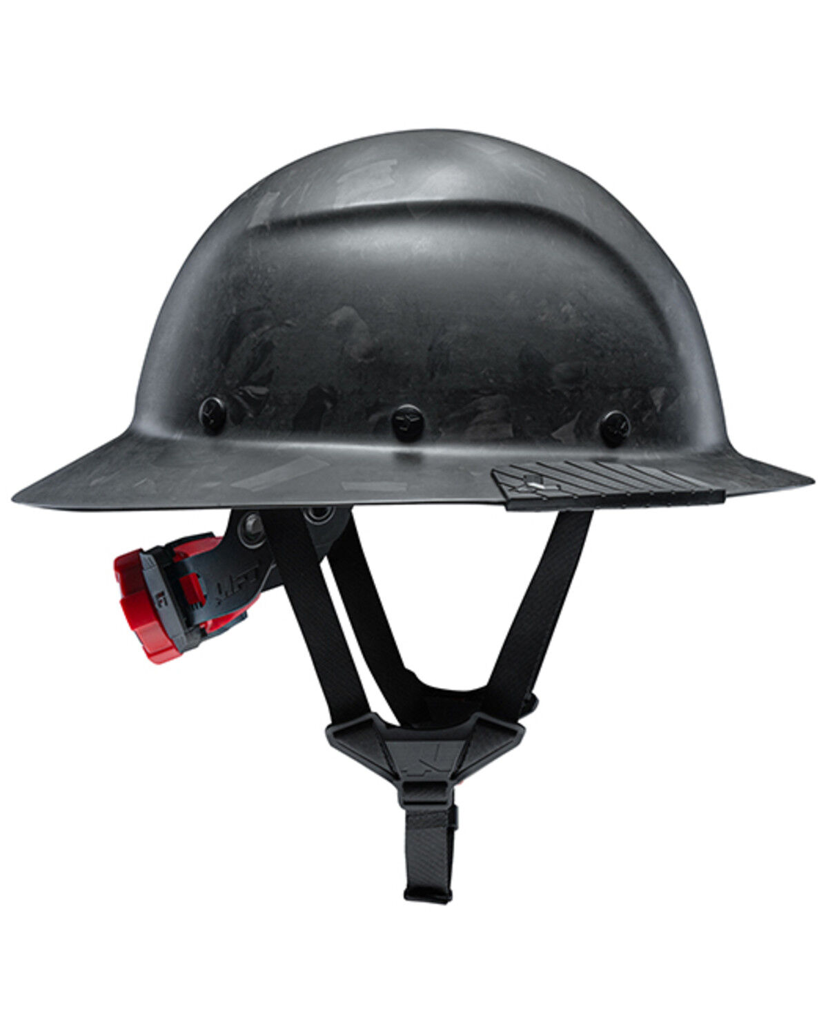Image #4 - Lift Safety DAX Forged Carbon Full Brim Matte Hard Hat, Black, hi-res