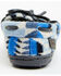 Image #5 - Twister Toddler Boys' Southwestern Print Moccasins , Blue, hi-res