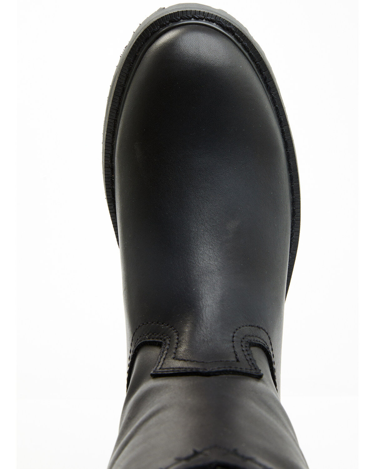 Image #6 - Cody James Men's 11" Uniform Western Work Boots - Soft Toe, Black, hi-res