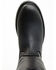 Image #6 - Cody James Men's 11" Uniform Western Work Boots - Soft Toe, Black, hi-res