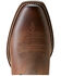 Image #4 - Ariat Men's Renegade Western Boots - Square Toe, Brown, hi-res