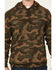 Image #3 - Lucky Brand Workwear Men's Camo Print French Terry Hooded Sweatshirt, Olive, hi-res