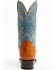 Image #5 - Dan Post 12" Exotic Ostrich Western Boots - Snip Toe , Cognac, hi-res