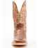 Image #4 - Cody James Men's Union Sumatra Cognac Xero Gravity Performance Western Boots - Broad Square Toe, Cognac, hi-res