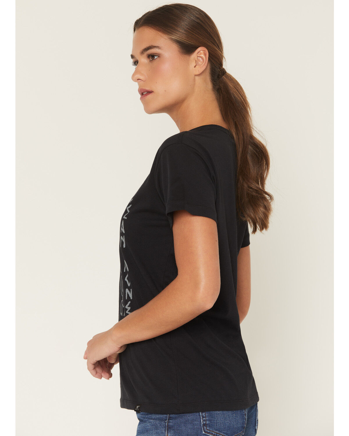 Image #2 - Troll Co Women's DHCM Shackler Short Sleeve T-Shirt, Black, hi-res