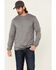 Image #1 - Cody James Men's FR Logo Long Sleeve Work T-Shirt , Light Grey, hi-res