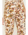 Image #2 - Cleo + Wolf Women's Country Garden Floral Print High Rise Bootcut Jeans, Cream, hi-res