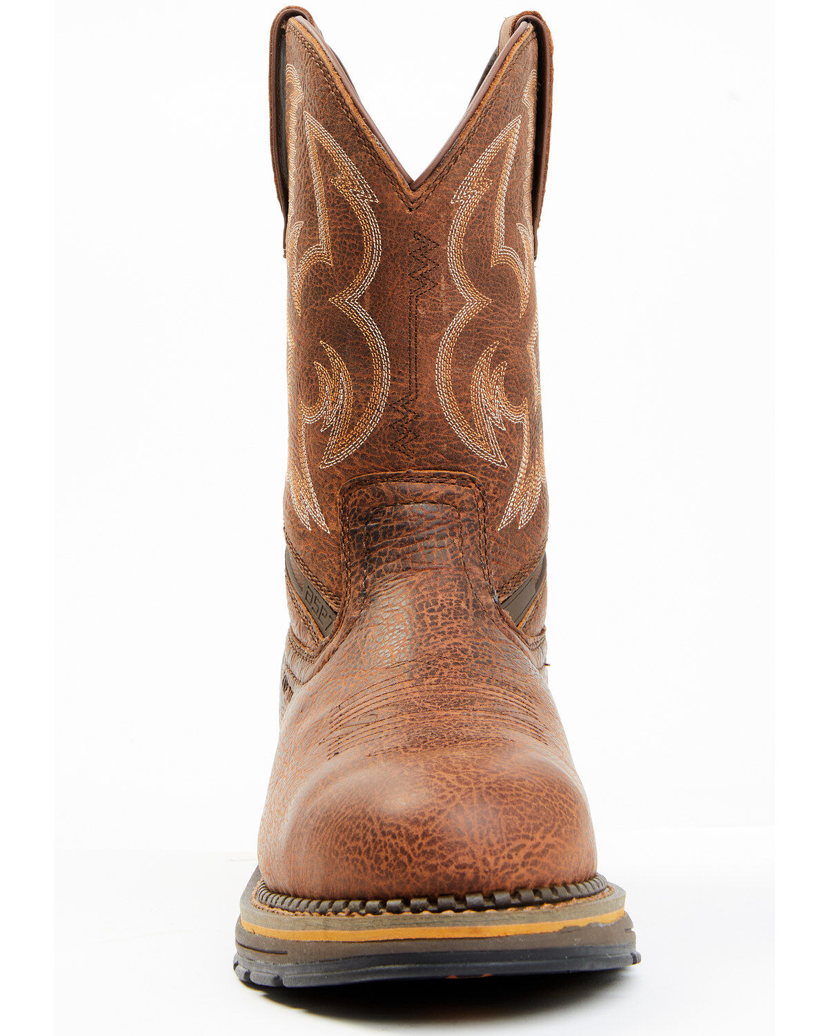 Image #4 - Cody James Men's 10" ASE7 Disruptor AAA Tyche Crunch Time Waterproof Work Boots - Composite Toe, Red, hi-res