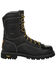 Image #2 - Georgia Boot Men's Amp LT Logger Work Boots - Composite Toe, Black, hi-res