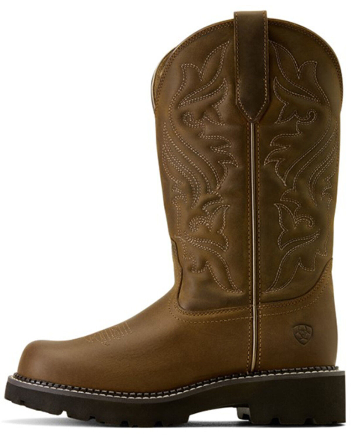 Image #2 - Ariat Women's Fatbaby Dawn Performance Western Boots - Round Toe, Brown, hi-res