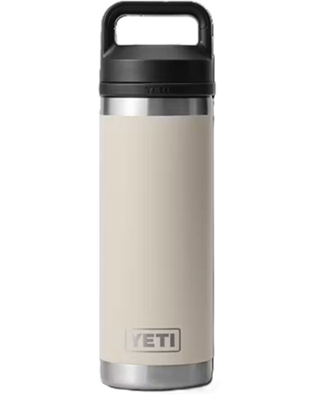 Image #1 - YETI Rambler&reg; Chug Cap 18oz Water Bottle, Taupe, hi-res