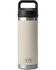 Image #1 - YETI Rambler&reg; Chug Cap 18oz Water Bottle, Taupe, hi-res