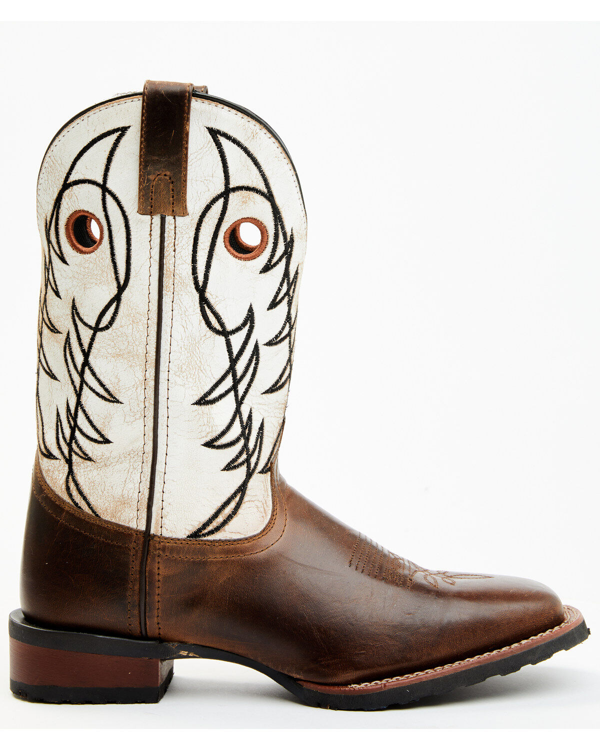 Image #2 - Laredo Men's Ripley Western Performance Boots - Broad Square Toe, , hi-res
